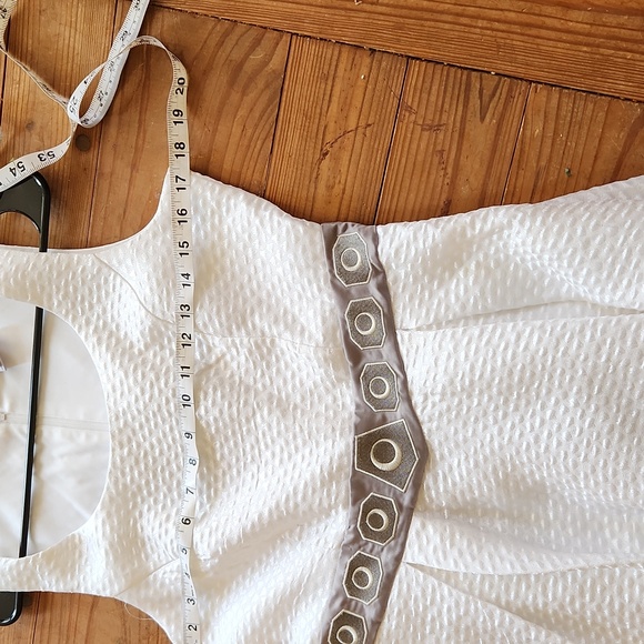 Star Wars white dress gorgeous M - Picture 4 of 7